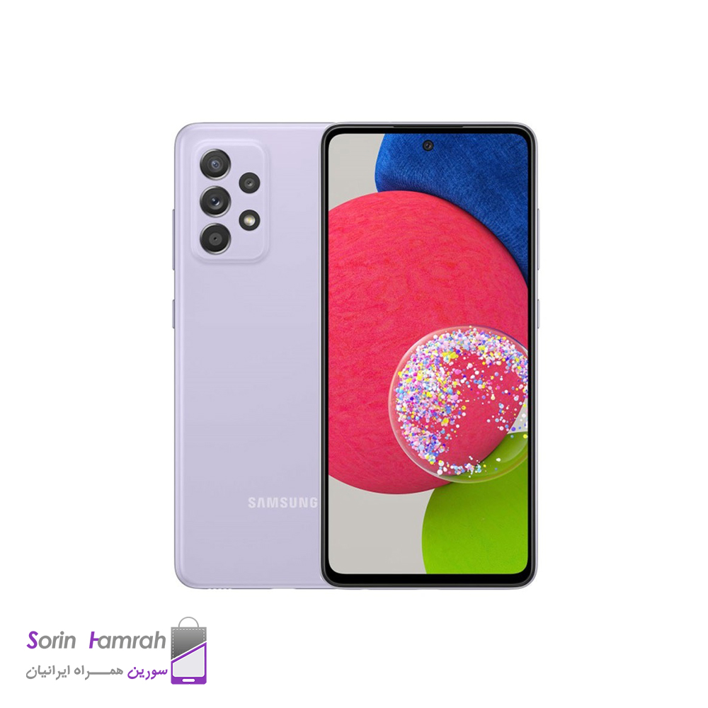 گوشی موبایل سامسونگ مدل Galaxy A52s 5G دو سیم کارت ظرفیت 128/6 گیگابایت